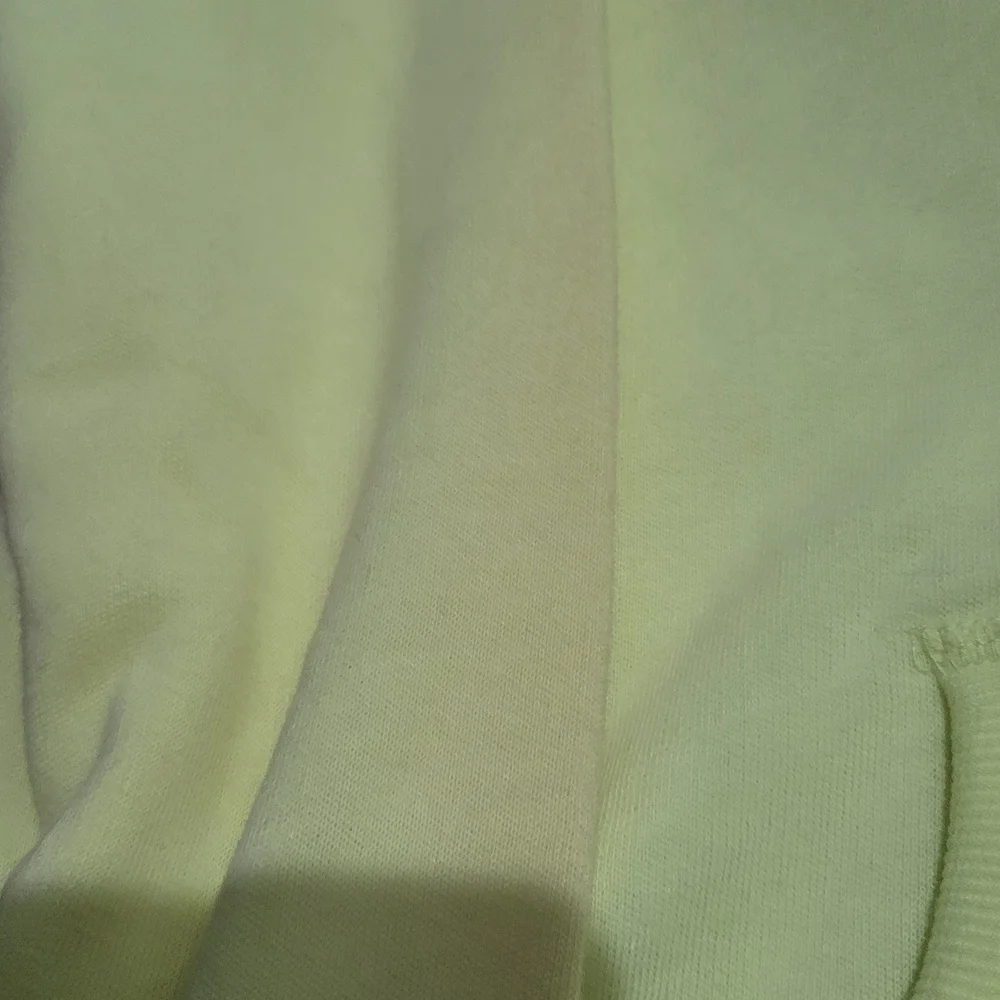 Victoria's Secret Lime Green Zip-Up Hoodie - Picture 3 of 5